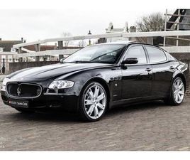 MASERATI QUATTROPORTE MASERATI 4200 GT - QUATTROPORTE 4.2 SPORT | ZF AUTOMAAT |28.095 EX BTW