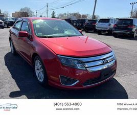 USED 2012 FORD FUSION SEL