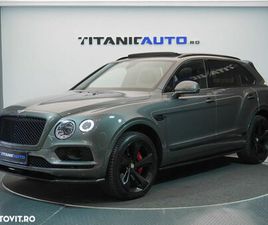 UTILIZAT BENTLEY BENTAYGA 2019 - 89 500 EUR, 166 000 KM - AUTOVIT.RO