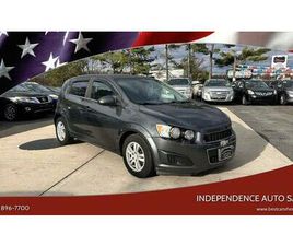 CHEVROLET SONIC USED 2013 CHEVROLET SONIC LT
