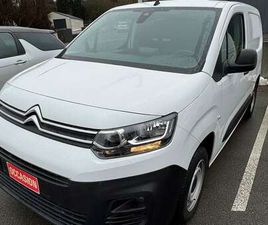 CITROEN BERLINGO SOCIETE VAN M LIGHT 1.5 BLUEHDI 100 S&S BVM6