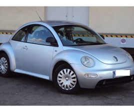 VOLKSWAGEN NEW BEETLE OKAZJA !! LADNY VOLKSWAGEN NEW BEETLE 1.9 TDI 90KM, KLIMA, DO JAZDY !! KATOWICE KOSZUTKA • OLX.PL
