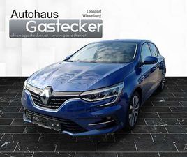 RENAULT MEGANE MÉGANE TECHNO TCE 140 EDC