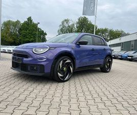 ABARTH 600E SCORPIONISSIMA LED NAVI LEDER SABELT KAMERA