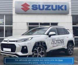 SUZUKI ACROSS 2.5 HYBRIDE RECHARGEABLE 1ERE EDITION