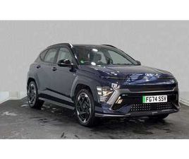 HYUNDAI KONA 160KW N LINE S 65KWH 5DR AUTO 2024