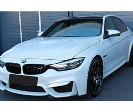 BMW M3 3.0 450CH PACK COMPÉTITION