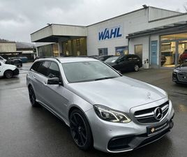 MERCEDES CLASSE E BREAK E 63 AMG MERCEDES-BENZ E63 AMG *4MATIC