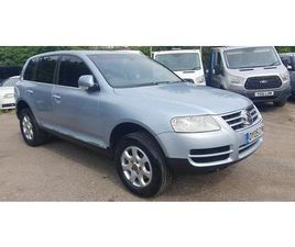 VOLKSWAGEN TOUAREG 05 VOLKSWAGEN TOUAREG 4.2 V8 AUTO PETROL LOW 94K FSH CAMBELT MOT 12/26 PX SWAPS