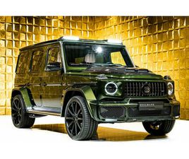 MERCEDES BENZ CLASSE G63 AMG BRABUS 800