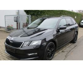 SKODA OCTAVIA COMBI SKODA OCTAVIA 1.6 TDI116 DSG SIÈGES CHAUFFANTS ATTACHE REMORQUE FIXE
