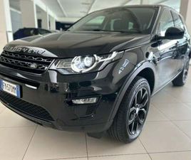 LAND ROVER DISCOVERY SPORT 2.0 TD4 150 CV HSE DEL 2017 USATA A MODENA