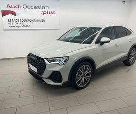 AUDI Q3 SPORTBACK 35 TFSI Q3 SPORTBACK 35 TFSI 150 CH S TRONIC 7 BLACK EDITION
