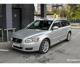 VOLVO V50 VOLVO V50 LIFT 2009/2010 R. SKÓRY BEZWYPADKOWY WROCLAW - SPRZEDAJEMY.PL