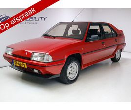 CITROEN BX GTI CITROËN BX 1.9-16V GTI 158 PK | ORIGINEEL NEDERLANDS GELEVERDE BX 16V! CENTRALE VERGRENDELING, ABS, TREKHAAK