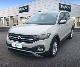 VOLKSWAGEN T-CROSS 1.0 TSI STYLE