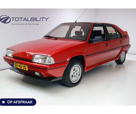 CITROEN BX GTI CITROËN BX - 1.9-16V GTI 158 PK | ORIGINEEL NEDERLANDS GELEVERDE BX 16V CENTRALE VERGRENDELING, ABS, TR