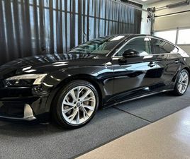 AUDI A5 SPORTBACK 45 TFSI AUDI A5 SPORTBACK 45 TFSI QUATTRO S TRONIC CONFORT EURO 6