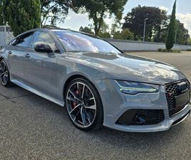 AUDI A7 SPORTBACK RS7 PERFORMANCE AUDI RS7 PERFORMANCE 605CH + TOIT OUVRANT + CAMÉRA 360