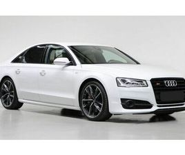 AUDI A8 S8 PLUS AUDI S8 PLUS 4.0 V8 TFSI 605CH QUATTRO TIPTRONIC