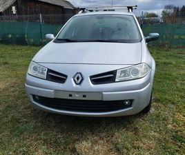 RENAULT MEGANE II KOMBI 1.5DCI 110KM GORZÓW WIELKOPOLSKI - SPRZEDAJEMY.PL