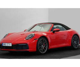 PORSCHE 911 CABRIOLET PORSCHE 911 CARRERA 4S CABRIOLET 992 PDK 450H