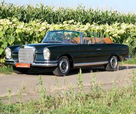 MERCEDES-BENZ 250 SE 5.0-V8 CABRIOLET
