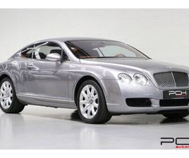 BENTLEY CONTINENTAL GT6.0 BI-TURBO W12 560CV