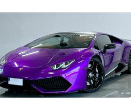 LAMBORGHINI HURACAN LAMBORGHINI HURACAN LP610-4 SYSTEME CAPRISTO