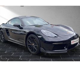 PORSCHE 718 CAYMAN PDK BOSE XENON