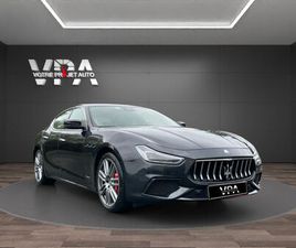 MASERATI GHIBLI 3.0 V6 430CH S GRANSPORT TOIT PANO