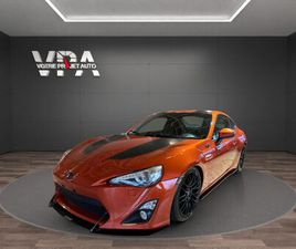 TOYOTA GT86 2.0 200CH SIEGES SPORT CHAUFFANTS KIT MAXTON DESIGN