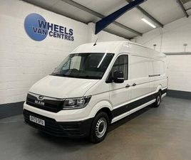 MAN TRUCK MAN TGE 2.0 3140D LION XS FWD LWB HIGH ROOF EURO 6 (START/STOP) 5DR