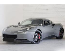 LOTUS EVORA SPORT LOTUS EVORA 3.5 V6 2+2. BVA. INTÉRIEUR CUIR. SIÈGES CHAUFFANTS.