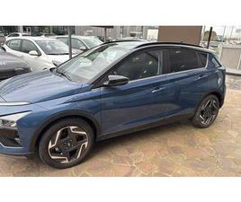 HYUNDAI BAYON HYUNDAI BAYON 1.0 T-GDI 48V XCLASS IMT DEL 2024 USATA A EMPOLI