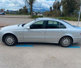 MERCEDES CLASSE E E 200 MOTORE VOLVO PENTA D3 COMPRESO DI PIEDE DPS