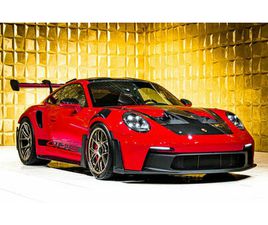 PORSCHE 911 992 GT3 RS RED-LIMITED EDITION