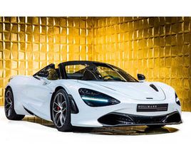 MCLAREN 720S SPYDER