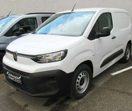 CITROËN BERLINGO KW M BHDI 100 BAUSTELLENPAKET PROMPT L... TRANSPORTER / KASTENWAGEN
