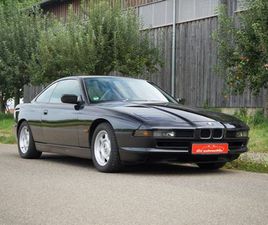 BMW 840CI / 6-GANG-SCHALTGETRIEBE // ORIG. 37.100 KM