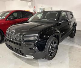 JEEP AVENGER 1.2 G 74KW (100CV) SUMMIT