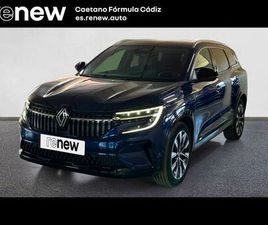 RENAULT ESPACE TECHNO E-TECH FULL HYBRID 146KW