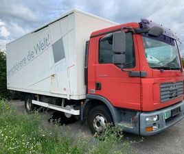 MAN TGL 12.210 4X2 KOFFER KASTEN TRANSPORTER / KASTENWAGEN