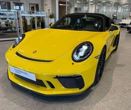 911 (991) 991 SPEEDSTER 510 CV - IVA -UFFICIALE UNICO PROPR.