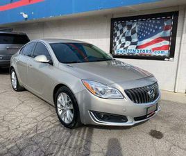 USED 2016 BUICK REGAL TURBO PREMIUM II