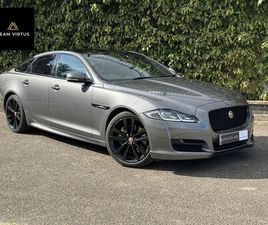 JAGUAR XJ P340 2017 JAGUAR XJ SERIES 3.0 XJ R-SPORT