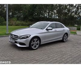 MERCEDES CLASSE C C 200 MERCEDES-BENZ KLASA C 200 9G-TRONIC EXCLUSIVE