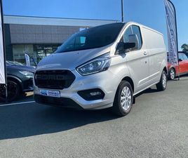 FORD TRANSIT CUSTOM 300 L1H1 2.0 ECOBLUE 170 S&S LIMITED BVA6 7CV
