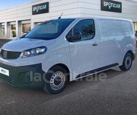 FIAT SCUDO III FOURGON 100 KW PRO LOUNGE CONNECT M 50