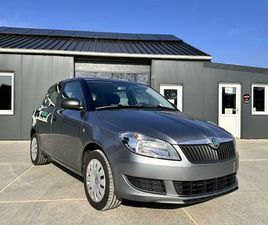 SKODA FABIA 1.2I ACTIVE !! VERKOCHT ! VENDU ! SOLD !!
